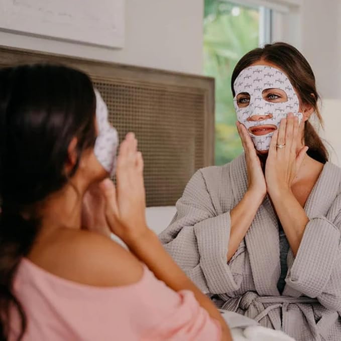 Real Deep Mask β Hydrogel Face Mask, Hydrating Sheet Mask, Korean Skincare Mask, Anti-Wrinkle & Skin Tightening, Natural Hydration Boost, Single Pack
