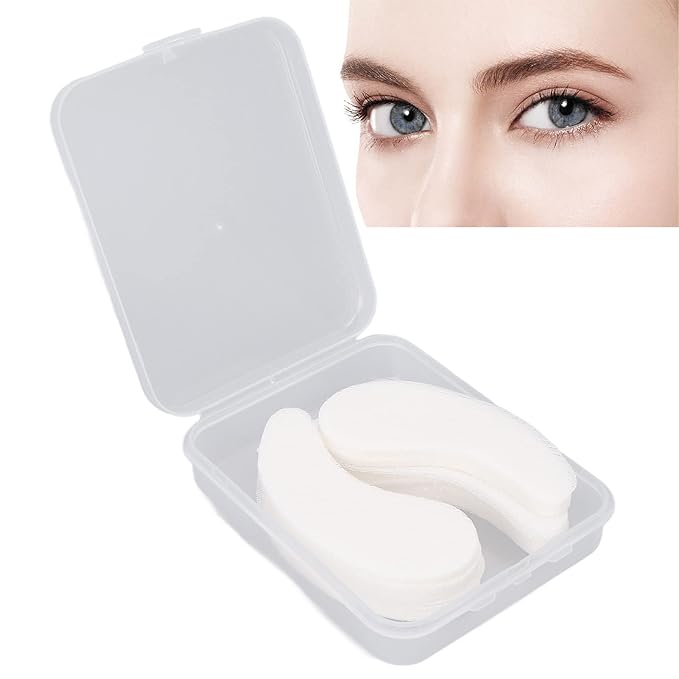 Under Eye Gel Patches 160pcs Eye Care Facial Mask Paper Disposable Thin Eye Compressed Mask Towel Sheet for Salon Beauty Under Eye Collagen Patches Anti Aging Wrinkles Reduce Dark Circles Puffy Eyes