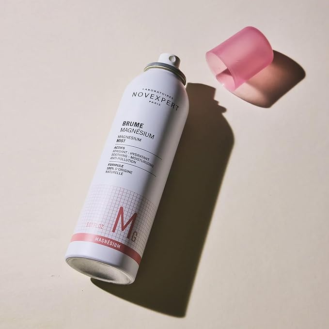 Magnesium Mist - Hydrating Facial Spray Treatment - Soothing and Refreshing Spritz of Moisture for Face - Revitalize Your Skin in Seconds - Protective Formula for All Day Comfort - 5 Oz