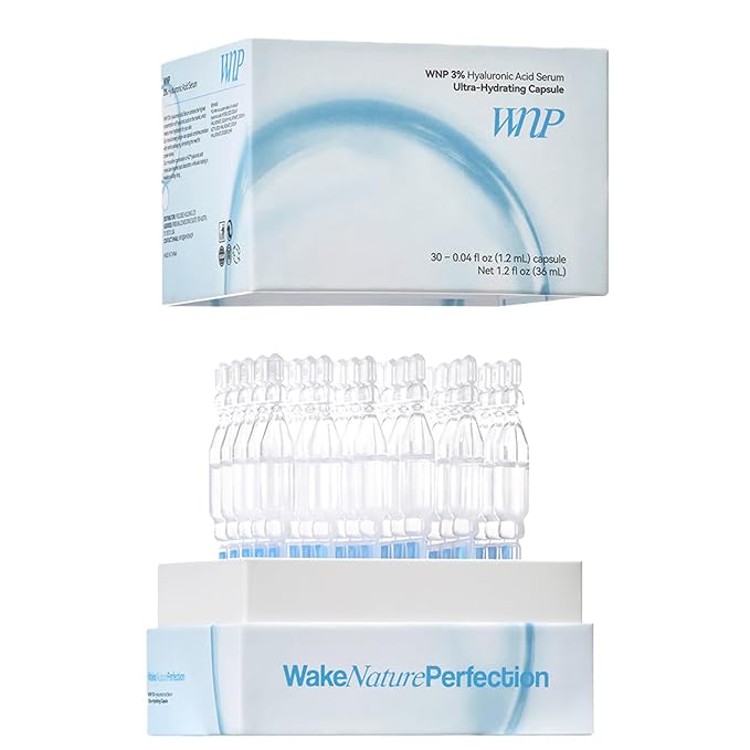 Hydrating Skincare Set – Amino Acid Face Wash + Hyaluronic Acid Ampoules + Oil Suspension Serum for Deep Repair, Glow & Sensitive Skin Care