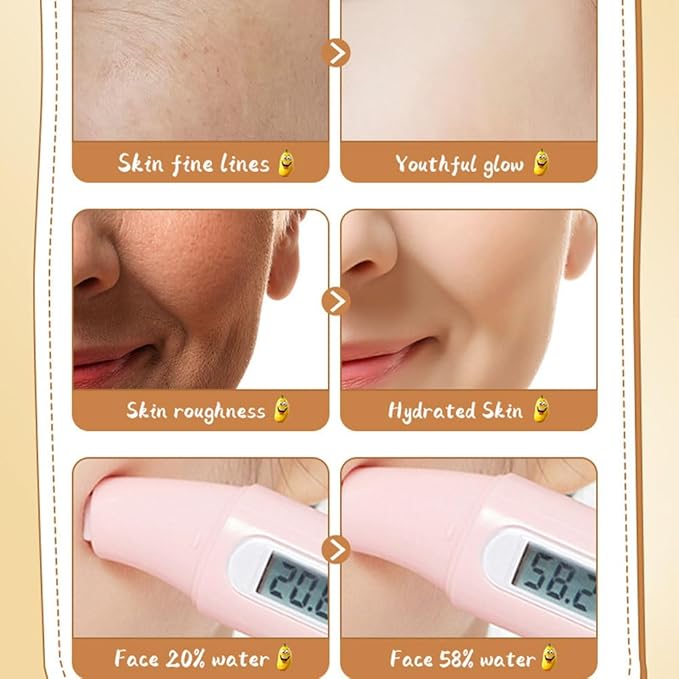 8 Pack Fruit Facial Mask Set โ Hydrating & Brightening Combo Face Masks for All Skin Types, Natural Sheet Masks Gift Set, Hypoallergenic Spa Skincare for Women/Men, Soothe Sensitive Skin (8 Pcs-Set01)