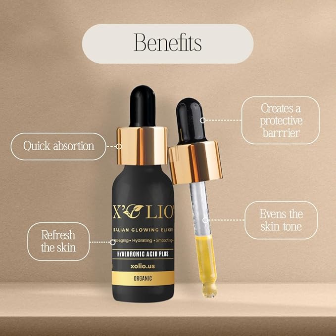 X’Olio® Hyaluronic Acid Plus “The Italian Glowing Elixir”