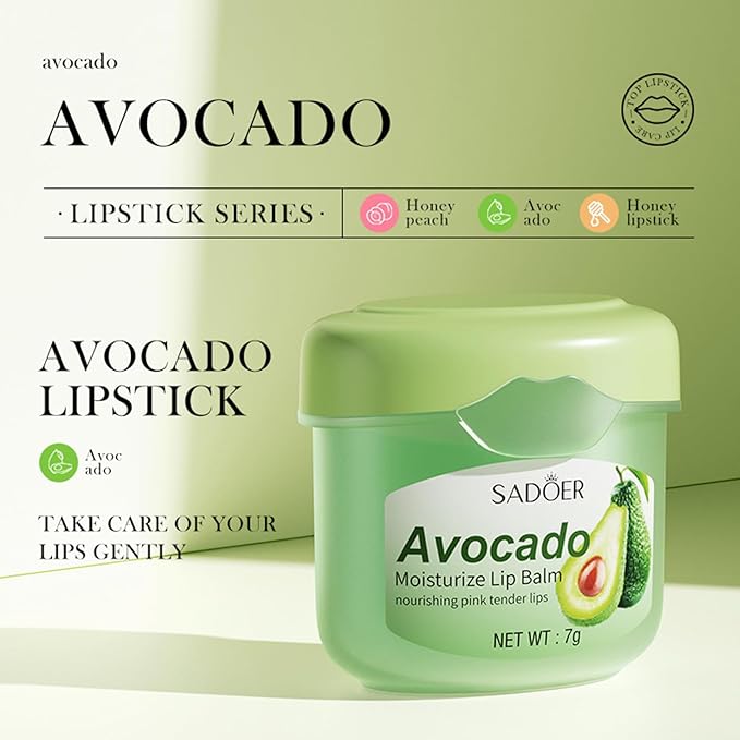 6 Pack Natural Lip Balm For Women & Girls - Hydrating & Repair, Moisturizing For Dry Cracked Lips, Smooth, Sleeping Mask Overnight - 6 Tastes