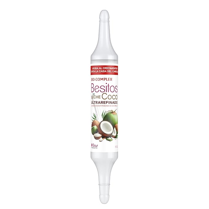 Coconut Oil Capsules 1 Pack – 0.61 oz Each, Deep Moisturizing Hair Treatment for Repair, Hydration, and Strengthening