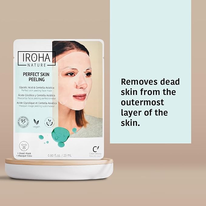 Glycolic Acid Skincare Mask - Pack of 5 Pieces