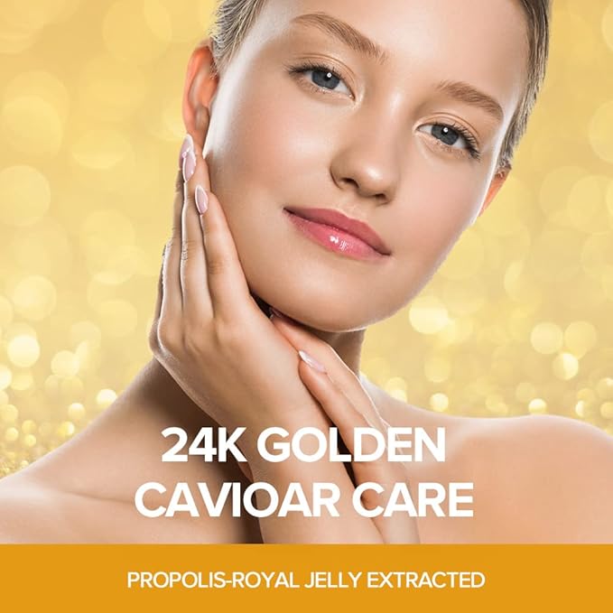 JMsolution Face Mask Bundle- Pink snail-Brightening Golden Caviar Mask-Collagen