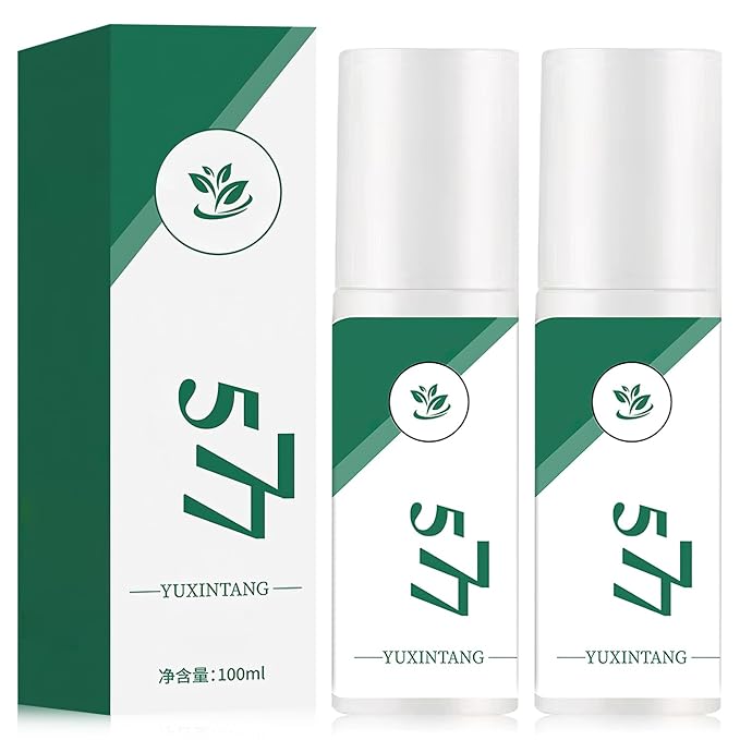 2Pcs Upgraded Anti-ππ«πππ€π₯π Essence Oil, 577 ππ©π¨π Remover Serum, Yuxintang Facial Spray, 577 Spray for Face, Body