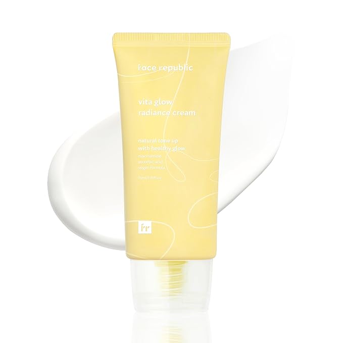 Face Republic Glow Duo - Vita Capsule Luminous Serum & Vita Glow Radiance Cream