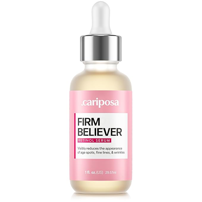 Skin Renewing Retinol Serum for Face Anti Aging & Pore Refining - Firming Serum for Fine Lines - Resurfacing Retinol Serum for Acne Marks - Retinol for Beginners Mild Formula 0.1%