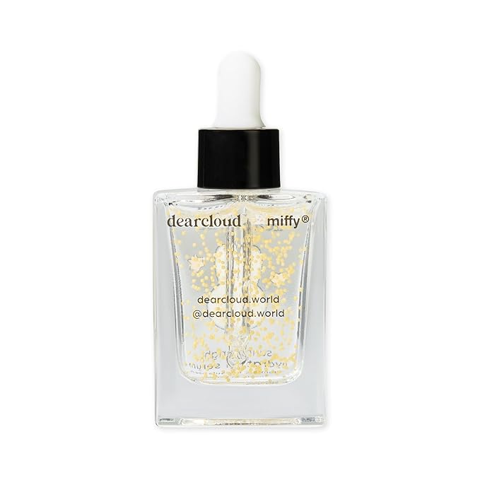 x Miffy Sunny Hydration Serum – Hydrating Hyaluronic Acid & Vitamin C Face Serum (1 fl oz)