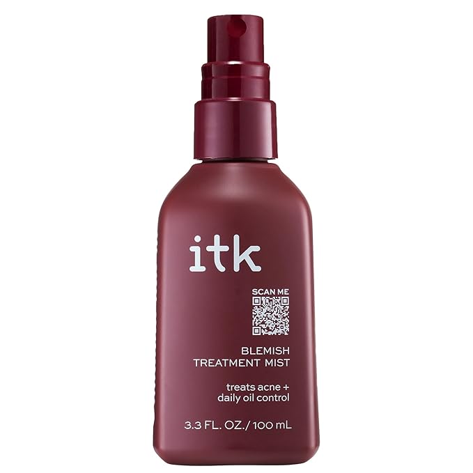 ITK SKINCARE Acne Must-Haves Bundle Variety Pack