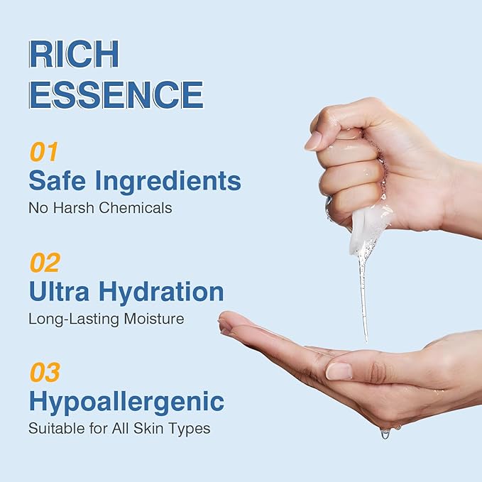 Face Masks Skincare, 6 Pack Retinol Serum Sheet Masks - Hydrating & Smoothing, Moisturizing & Nourishing for All Skin Types