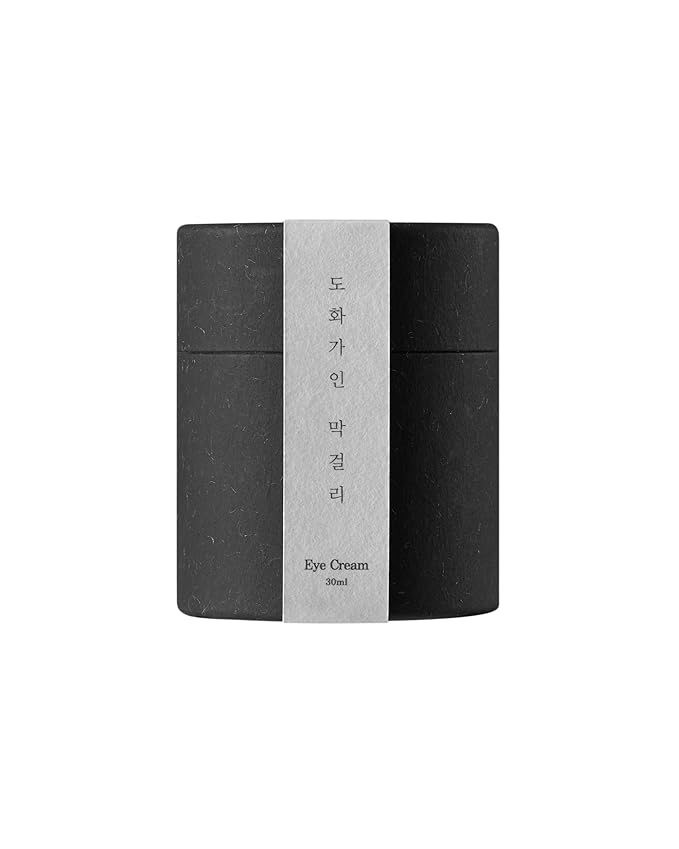 Rice Makgeolli Eye Cream | Made with Domestically Sourced Korean Rice | 30 ml (1.01 Fl Oz) | Korean Skin Care