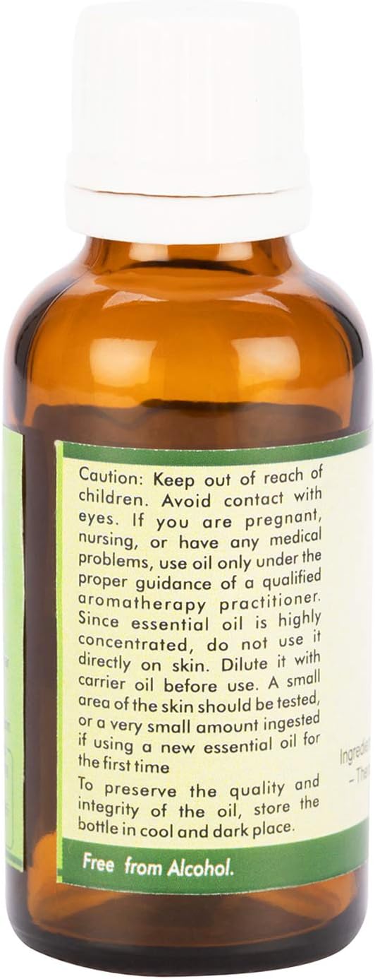 R V Essential Pure Labdanum Essential Oil 15ml (0.507oz)- Cistus Ladaniferus (100% Pure and Natural Steam Distilled)