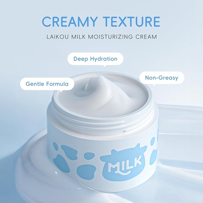 Milk Skincare For Girls 10-12, Milk Extract Set Skin Care For Teens 10-12, Skin Care For Kids Travel Size Set For Daily Use, Hydrating, Gentle, Natural, Moisturizing, Skin Care For Kids 8-9