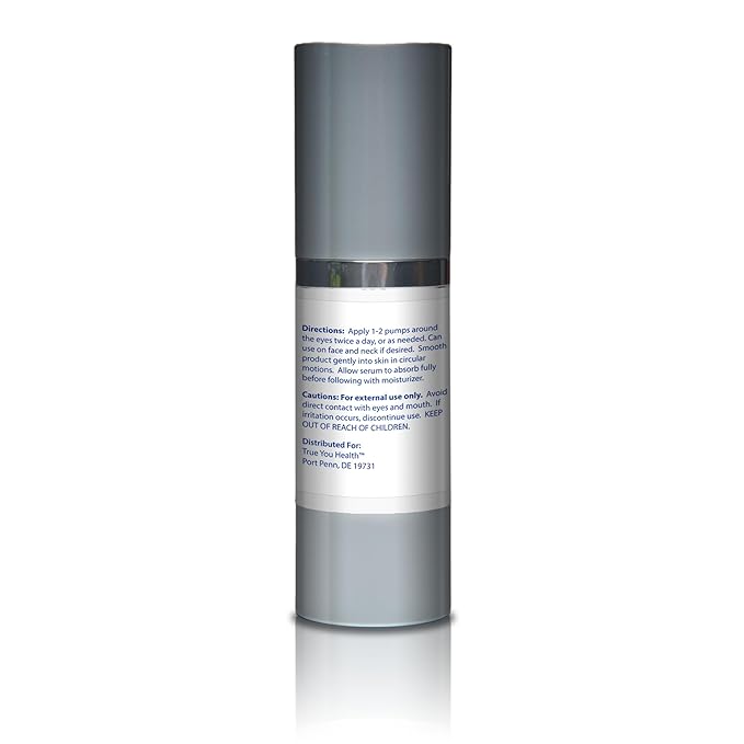 Beverly Hills Max Serum - 2 Month Supply - Anti Aging Eye Serum - Help Revive Tired Skin with Alpha Hydroxy Acids, Vitamin E, Aloe, & Vitamin C - Treatment for Dark Circles, Wrinkles, & Under Eye Bags