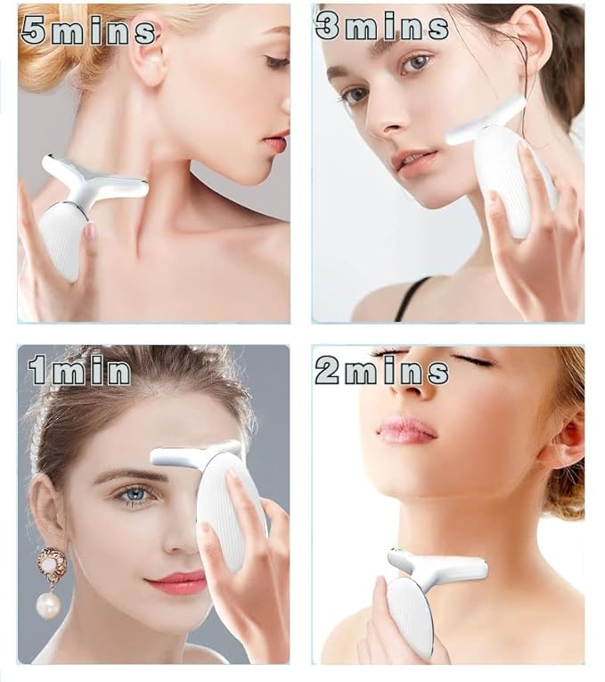 Double Chin Reducer,Face Neck Eye Massager, Wrinkle Removal Tool, Face Sculpting Skin Tightening Machine