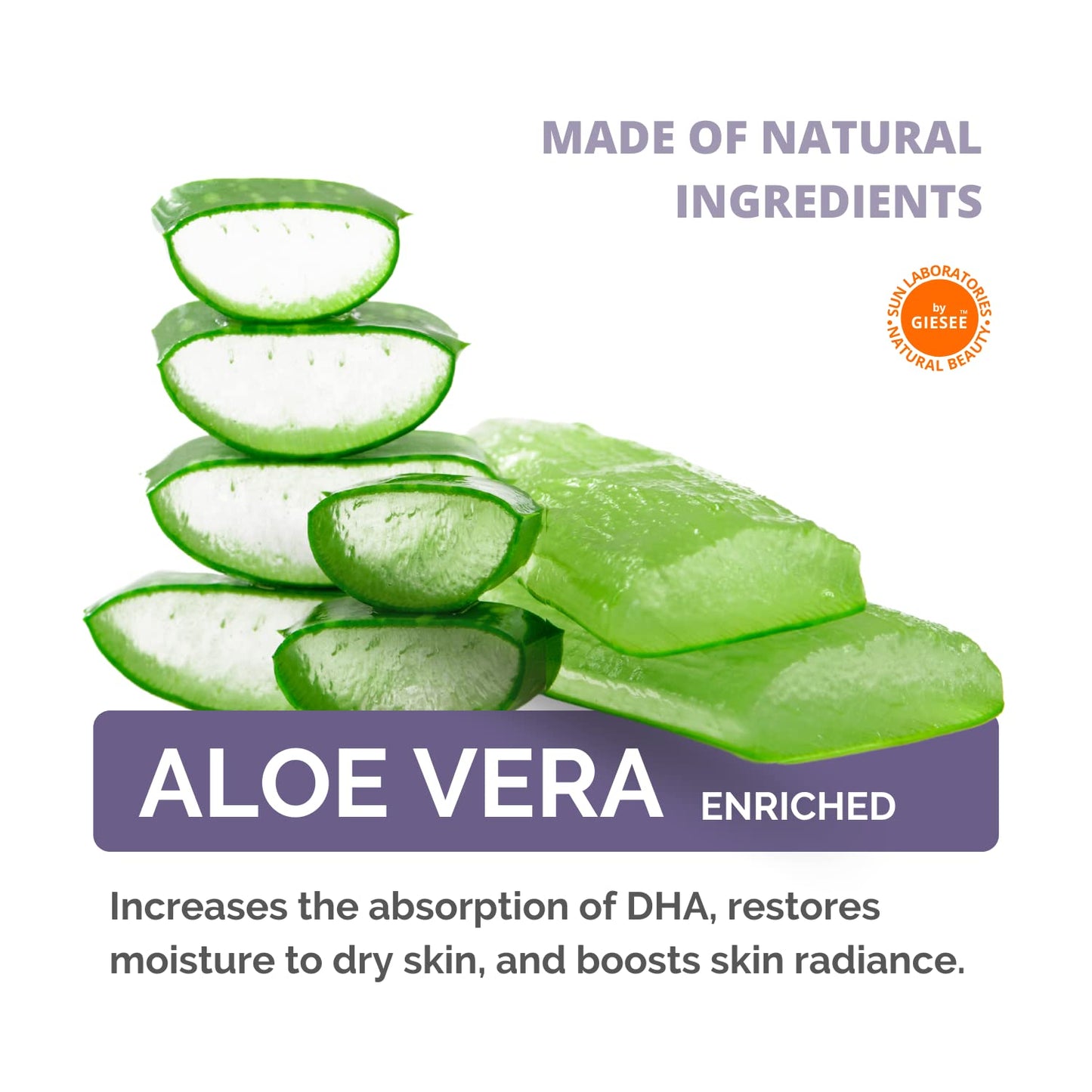 Sun Labs Spray Tan Micro Mist for a Golden Glow - Medium - 1/2 Gallon Bottle