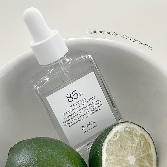 Dr.Althea Natural Radiance Essence | Soothing and Nourishing | Even Out Skin Tone & Improve Skin Barrier | Vegan Korean Skincare | 30ml