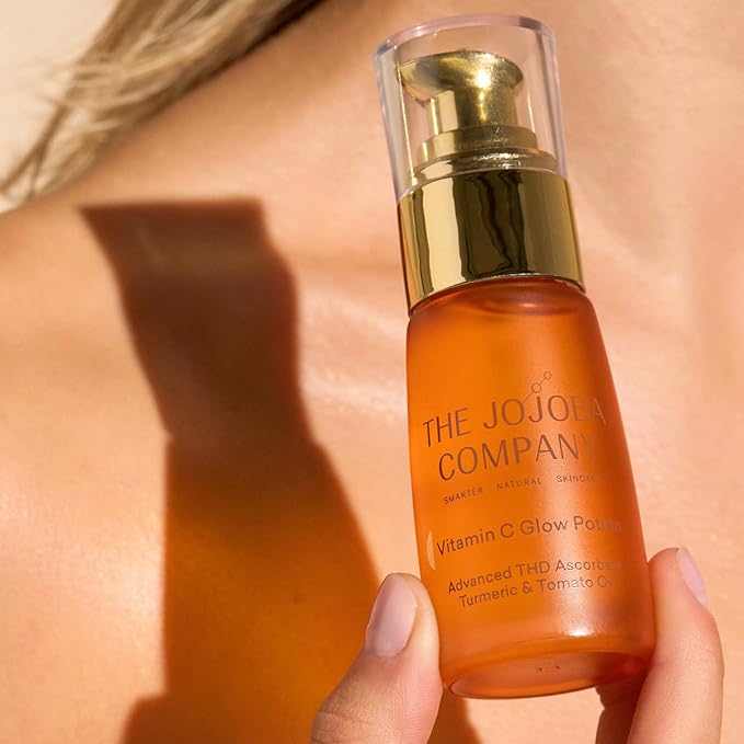 Vitamin C Facial Oil 30ml ā Brightening Glow Elixir with THD Ascorbate, Turmeric & Tomato Oil ā Antioxidant-Rich Skin Booster for Radiance, Even Tone & Smooth Texture