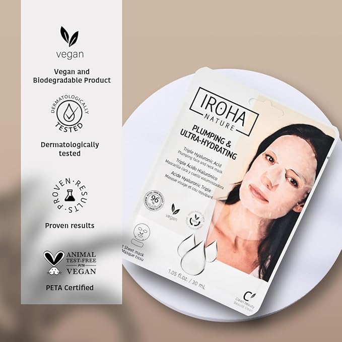 Anti-Aging Skin Care Mask - Pack of 5 Pieces