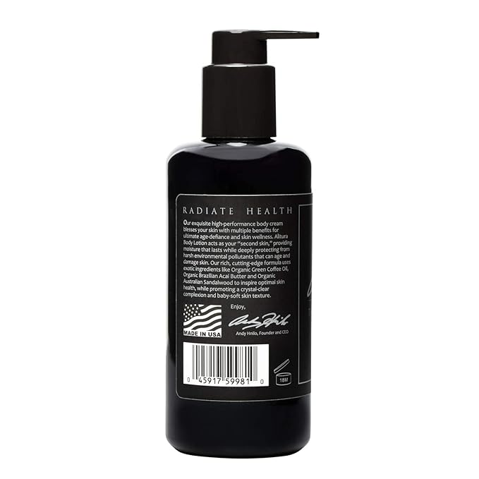 Alitura 3-PK Naturals Body Lotion. A Rich, Healing, Anti-Aging Daily Body Cream. Made with 95% Organic Ingredients. (200 ml)