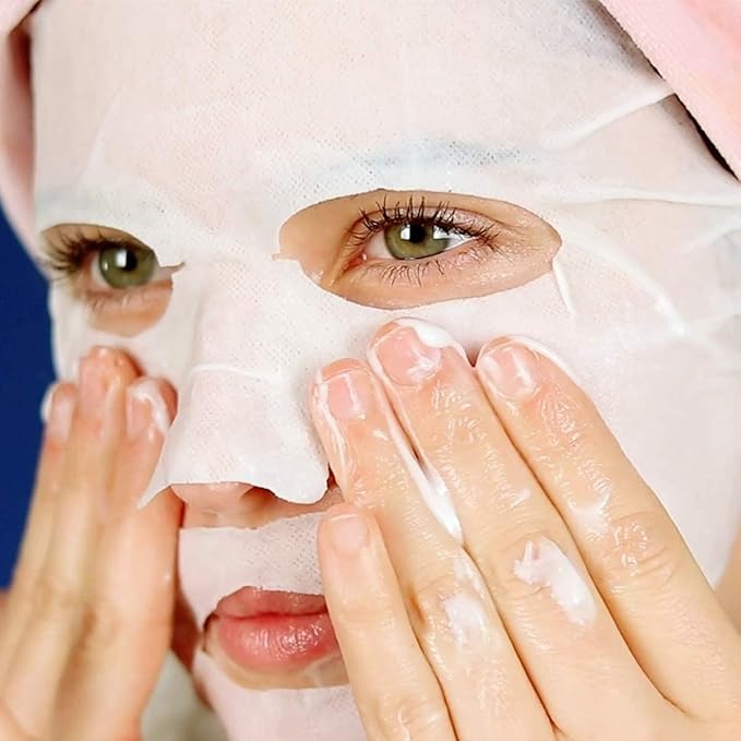 FACETORY 23 Sheet Mask Collection and Urban Calm Vita Serum Bundle - Brightening and Hydrating Skincare Set - 23 Sheet Masks and 1 Niacinamide Serum - for All Skin Types