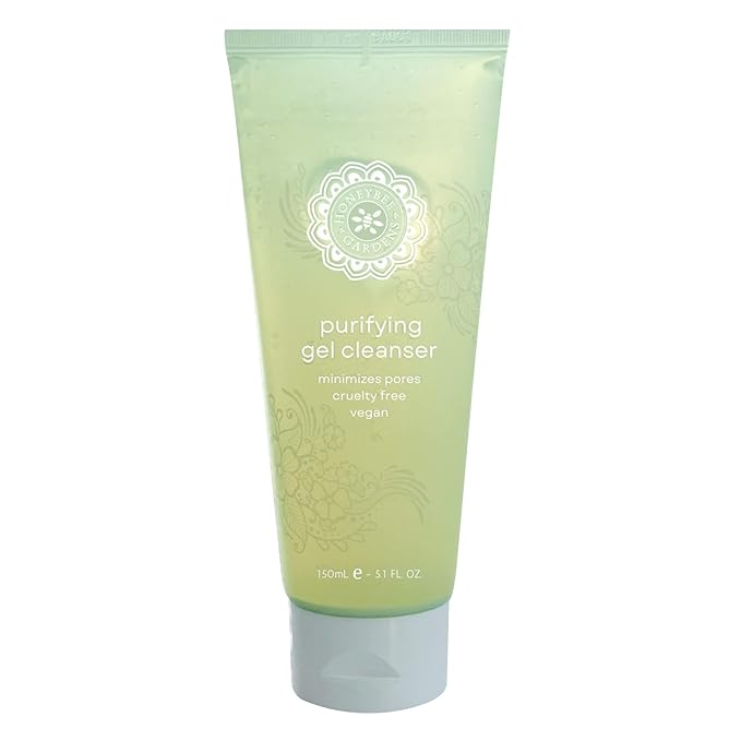 Honeybee Gardens 3-Step Skincare System | For all Skin Types | Vegan, Cruelty Free, Gluten Free