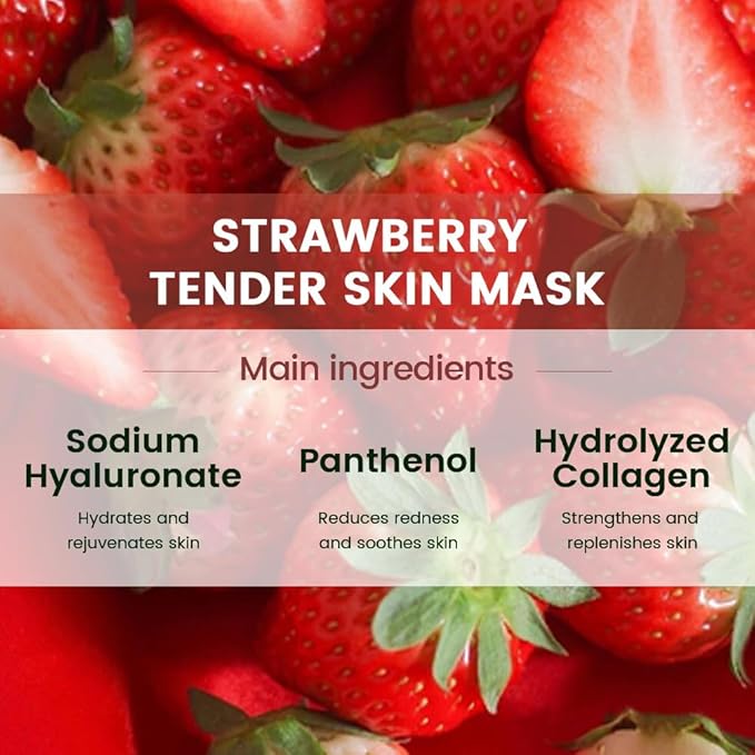 Face Masks Skincare,Facial Mask for Women Skin Care,Sheet Masks Beauty with Natural Ingredients,Birthday Party Spa Gift for Kids Teens Girls,Hydrate Nourish Soothe for All Skin Types 8 Pack