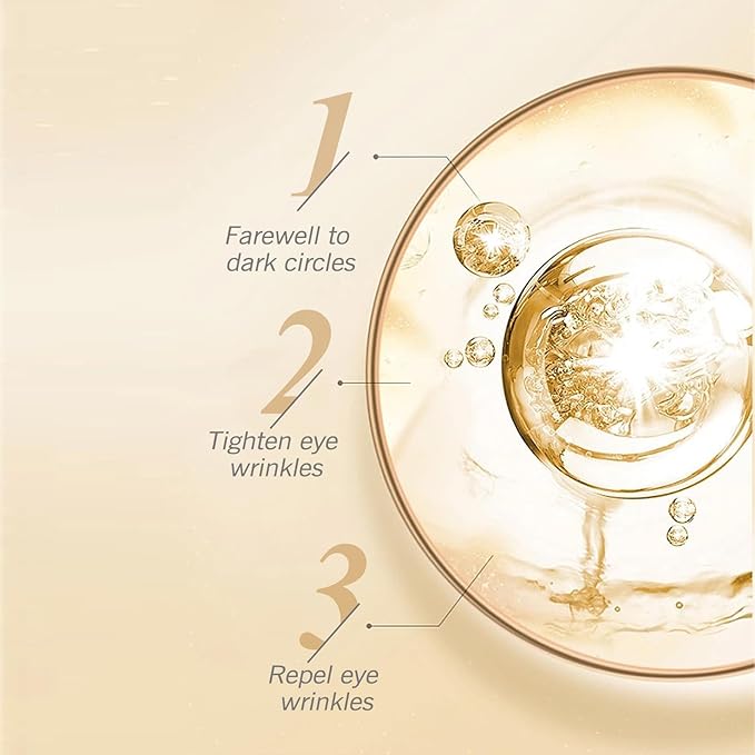 60-Second Eye Effects Age-Defying Tinted Firming Gel, Instant Firming Eye Cream, Eye Tightening Serum Instant, Instant Eye Bag Remover Puffiness, Anti-Wrinkle Eye Cream, Reduce Eye Skin Problems