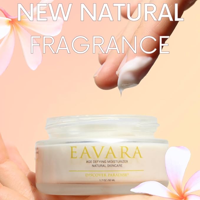 Anti Aging Face Moisturizer Cream, Natural Organic Firming Facial Lotion with Hyaluronic Acid, Shea Butter, Jojoba, Rosehip, and Kukui Oils, For Women And Men, Helps Reduce Wrinkles