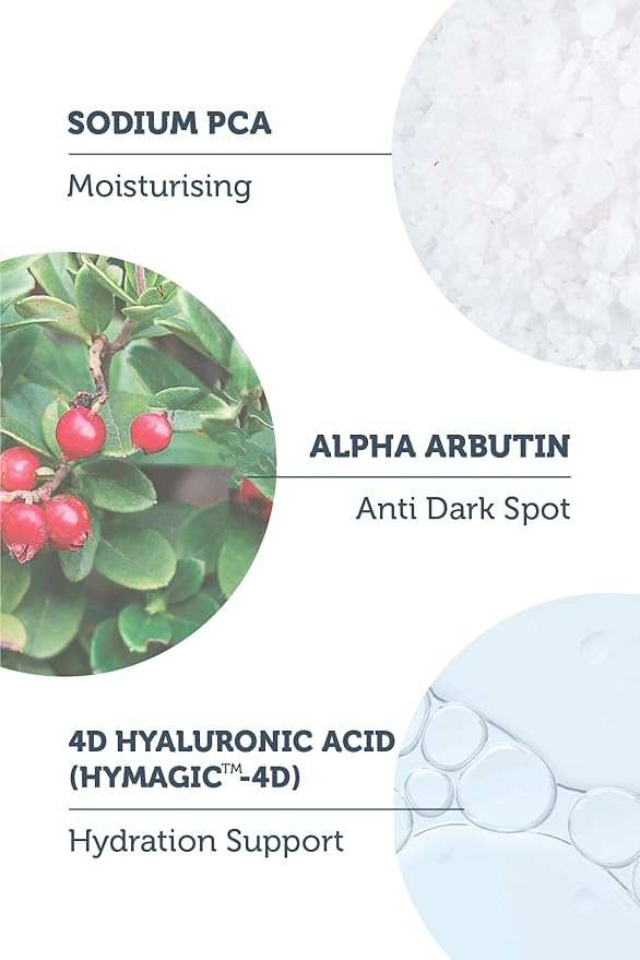 The Purest Solutions Brightening Serum (Arbutin 2% + Hyaluronic Acid) - Eliminate Skin Tone Inequalities & Support Vibrant Bright Skin - Vegan | Cruelty Free | Eco Friendly (1 fl. oz)