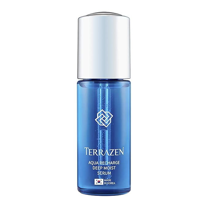 Aqua Recharge Deep Moist Serum, 1.85 fl oz / 55ml - Korean Face Serum, K Beauty, Biotics Intensive Serum, +8 Hyaluronic Acid for Dewy Radiance