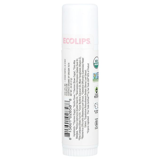 Lip Scrub Stick Brown Sugar ECO LIPS .15 oz Tube