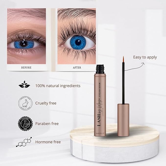 Lash by Maya LONDON Serum - Lash by Maya Eyelash Serum London (2 Pack)