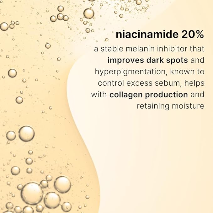 Volufiline & Niacinamide Serum Bundle ā 100% Pure Volufiline for Skin Firming + 20% Niacinamide for Pore Minimizing & Brightening ā Anti-Wrinkle, Collagen Boosting & Even Skin Tone Korean Skincare