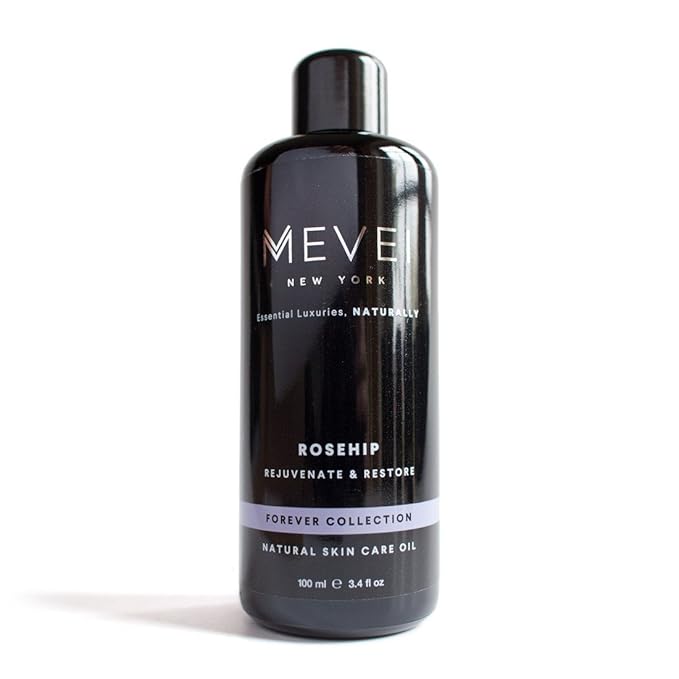 | ROSEHIP Luxury Skincare Oil - Reinvigorate & Renew | 100% Pure & Natural (3.4fl oz/100 ml)