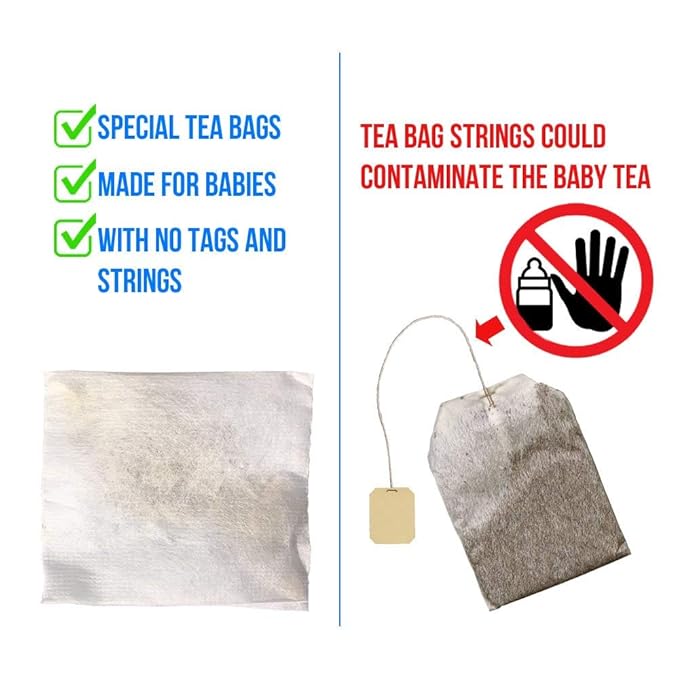 Secrets Of Tea - Babies' Magic Tea: Natural Relief for Baby Colic and Gas - USDA Organic, Caffeine-Free, promotes better sleep- 20 Count ((1 Pack)