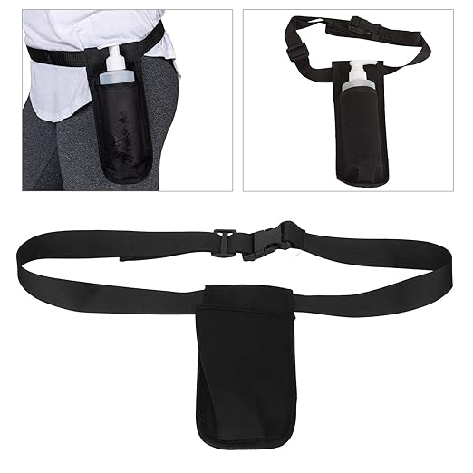 Portable Single Massage Oil Bottle Holster with Adjustable Length for Masseuses and Perfumers,Health Care