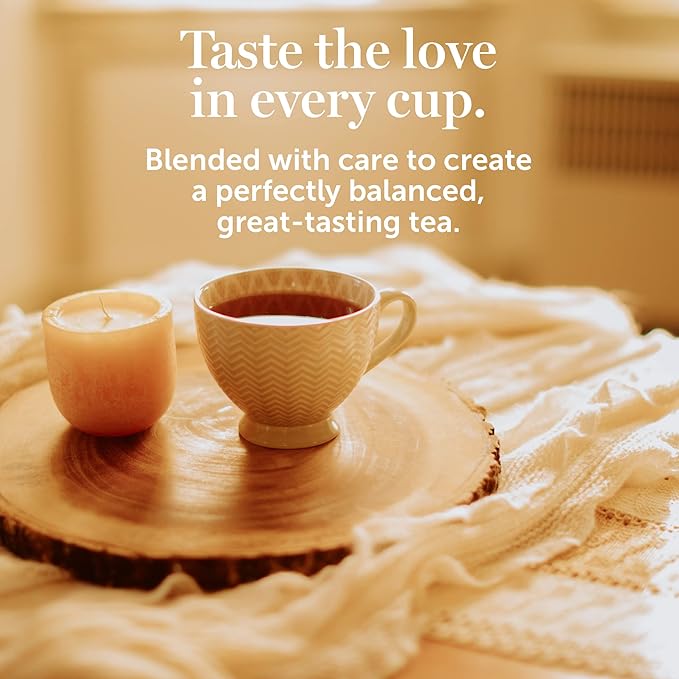 Red Rose Sweet Temptations Dessert Tea Variety Pack, Zero Sugar, Caffeine-Free Flavored Delicious Beverage Herbal Tea, 18 Count Pack of 8 Fruit Naturally Flavored Herbal Tea Gift Set