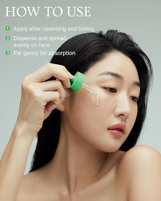 FULLY Green Tomato Serum, Pore Tightening with 67% Green Tomato Extract, Vit C and PHA, Elastcity Boosting and Skin Moisturization, Fragrance Free, Vegan & Dermatologically Tested, 1.01 fl.oz