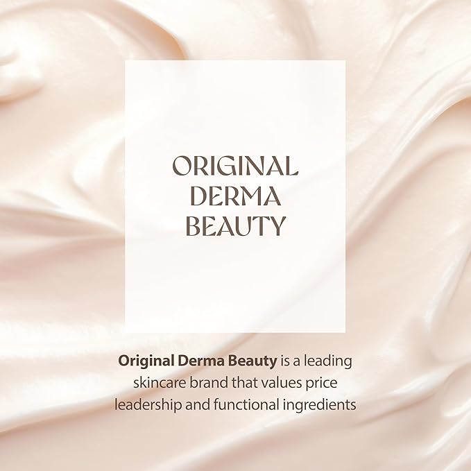 Original Derma Beauty Collagen Face Masks 36 PK Vegan Ultra Moisturizing Face Masks Skincare Sheet Masks Set for Beauty & Personal Care Korean Face Mask (Vitamin)