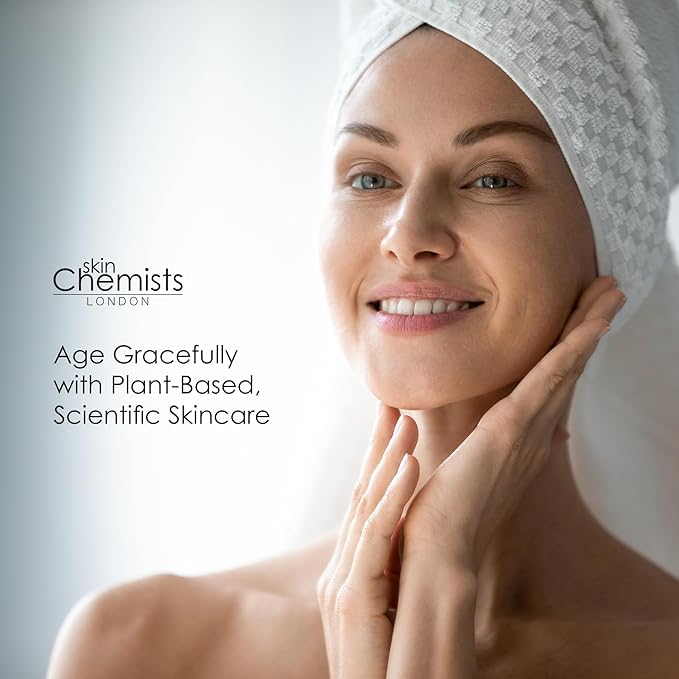 Skin Chemists Collagen Anti Aging Night Moisturiser | Anti Aging Skin Care Face Moisturiser Cream Enriched with Plant-Based Collagen, Marine Amino Acids & Coconut Oil - Daily Anti Aging Skin care 50ml