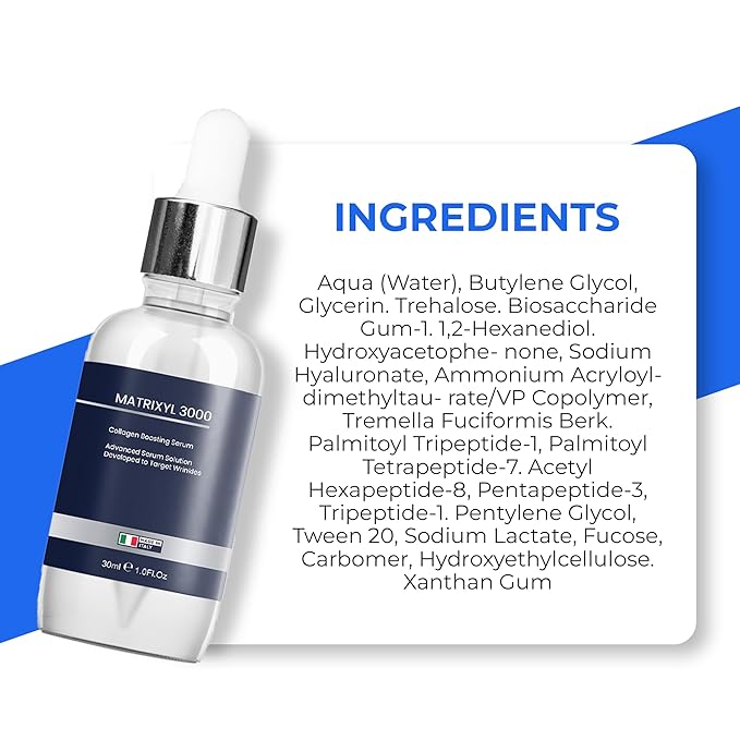 Under Eye Cream for Puffiness & Dark Circles + Argireline & Matrixyl 3000 Serum Bundle - Anti-Aging Eye Cream and Collagen-Boosting Face Serum for Fine Lines, Wrinkles, and Hydrated Skin