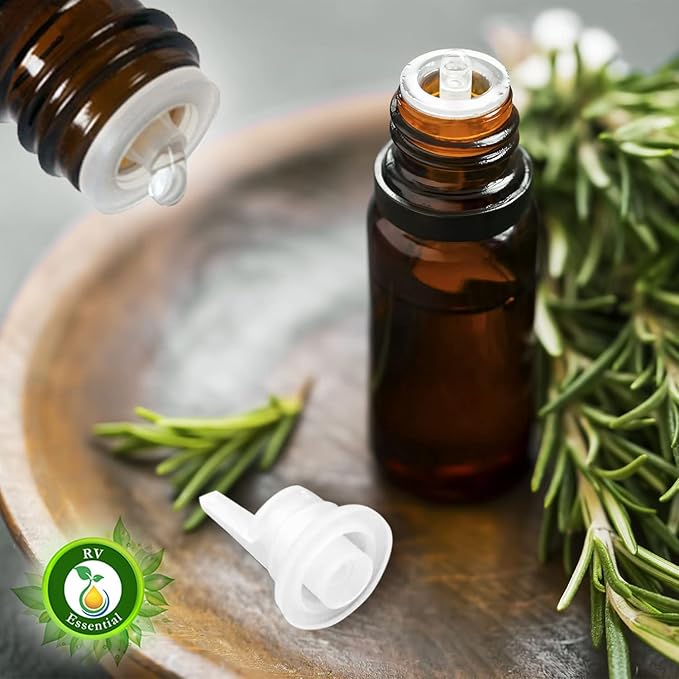 R V Essential Pure Rosehip Seed Carrier Oil 100ml (3.38oz)- Rosa Rubiginosa (100% Pure and Natural Cold Pressed)