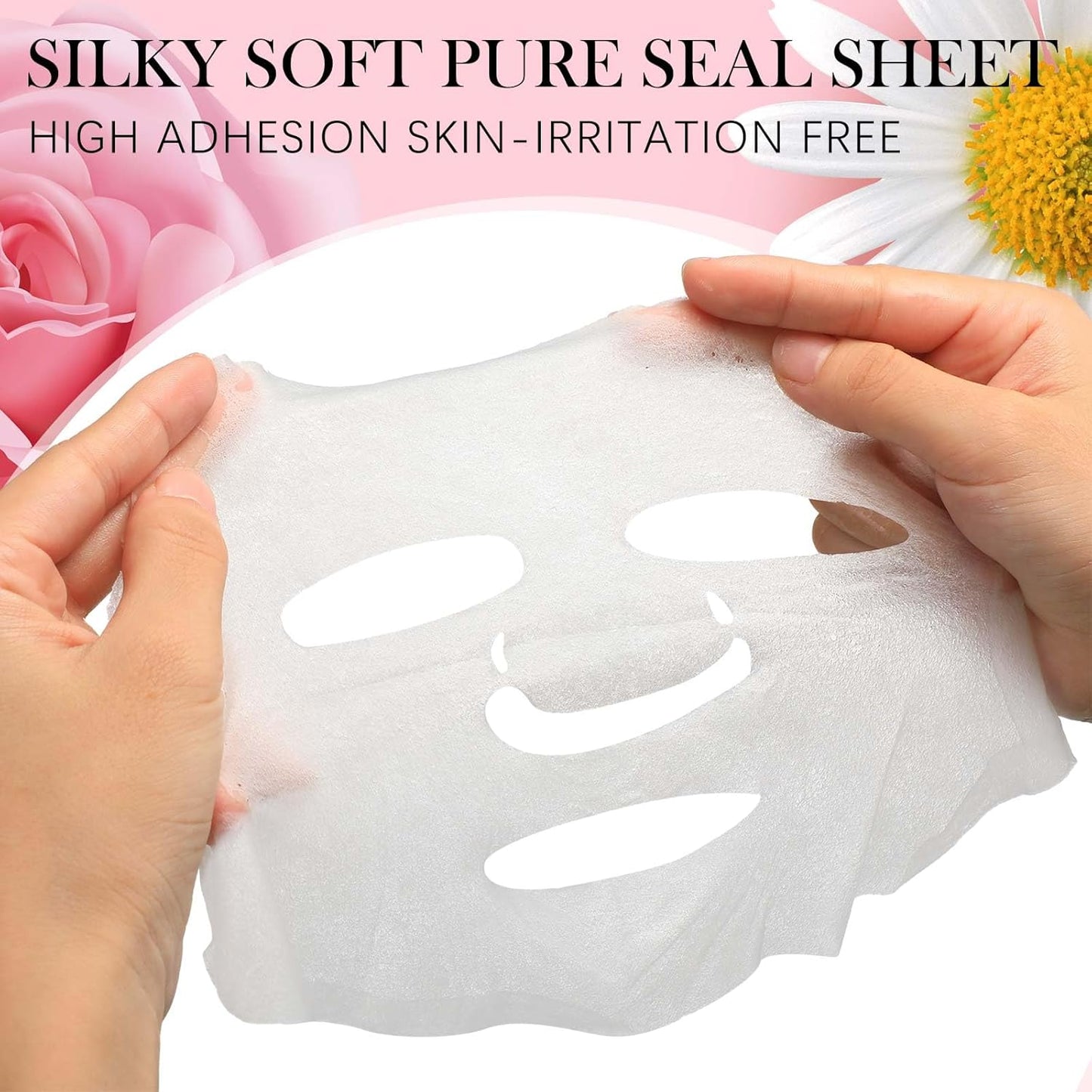10 Pcs Sheet Face Masks Skincare for Most Skin Types, Combo Essence Hydraiting Facial Mask Set for Women Skin Care, Gifts Set for Home Spa