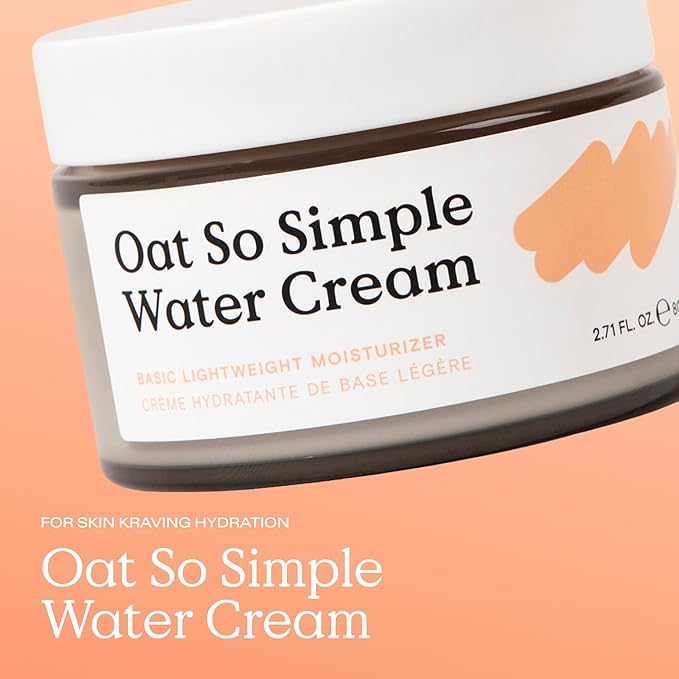 KraveBeauty Hydration Duo, Great Barrier Relief + Oat So Simple, Skin Soothing Serum & Everyday Squalane Moisturizer, Hydrating and Calming Skincare Duo, Vegan & Cruelty Free, 1.52 fl oz 2.7 fl oz