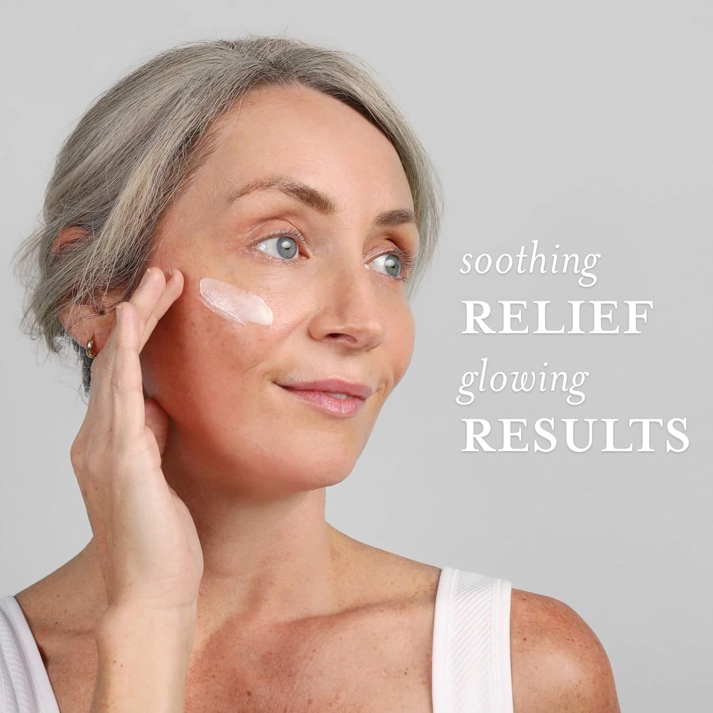 DERMAdoctor Redness & Itchy Skin Relief Calm Cool + Corrected Tranquility Cream for Sensitive Skin | moisturizing face cream Hydration with Squalane & Hyaluronic Acid White Tea Extract – 1.7oz