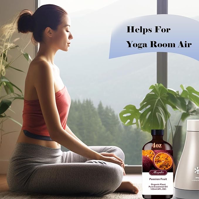 4 Fl Oz/120 ml Vanilla Essential Oil, Send Gift Roll-on (10 ml) - 100% Natural, Aromatherapy, Diffuser, Massage, Yoga, DIY Soap and Candle Making, Fragrance Oils, Spa Skin Care