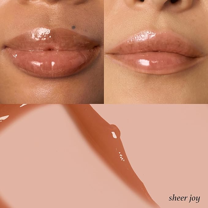 Julep Glow Essentials: Antioxidant Rosehip Seed Facial Oil, So Awake Snail Mucin Radiant Complexion Booster & Moisturizer, and 24/7 Lip Treatment -Sheer Joy - Complete Hydration and Nourishment Set
